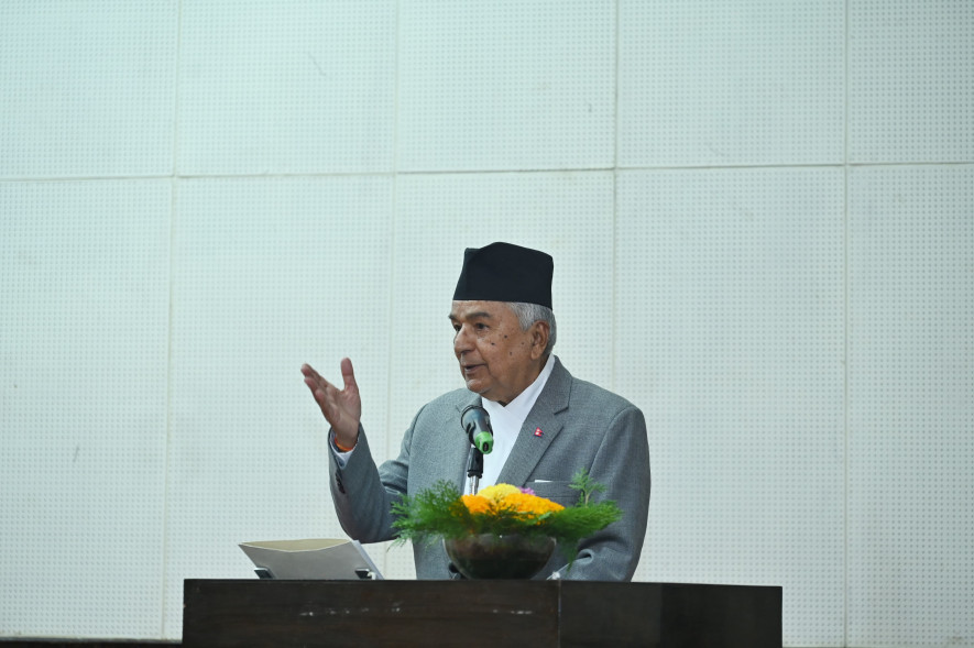 लोकतन्त्रप्रति भरोसा जगाउन शासन प्रणाली पारदर्शी, जवाबदेही र सुशासन अनिवार्य : राष्ट्रपति पौडेल